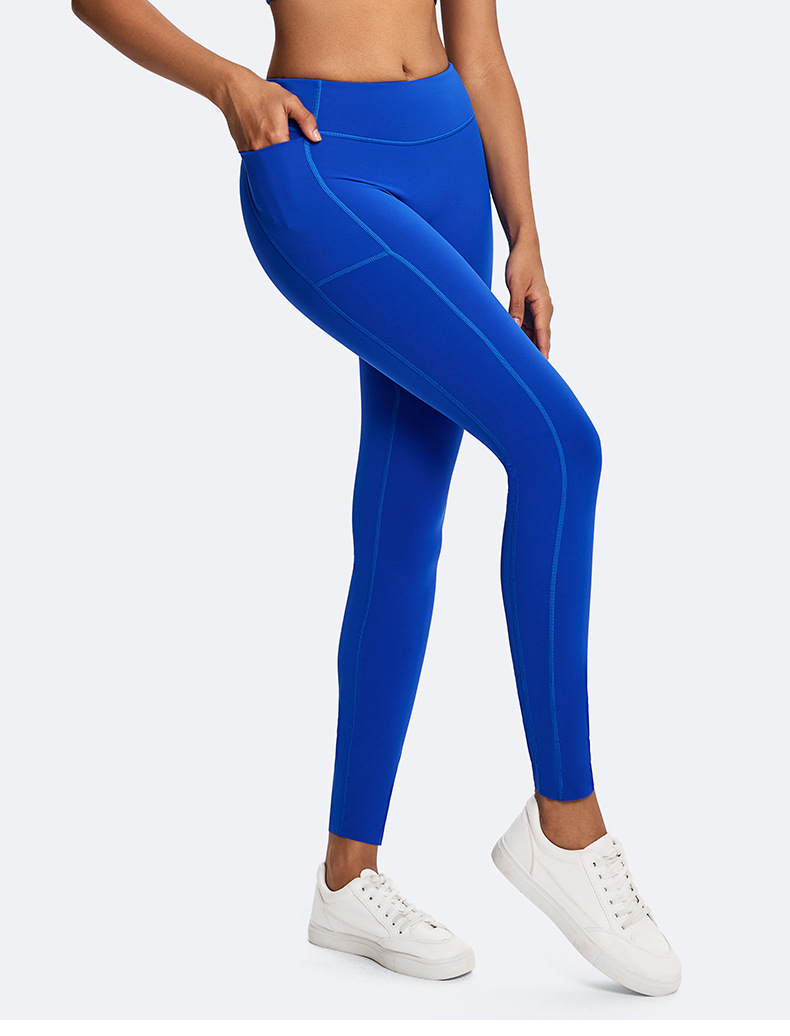 Conjunto de 2 piezas de mallas deportivas y leggings de tejido reciclado para mujer FGBHD255WCB302 HD255WCL008