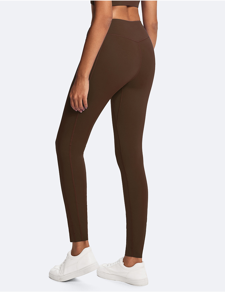 Conjunto de 2 piezas de mallas deportivas y leggings de tejido reciclado para mujer FGBHD255WCB302 HD255WCL008