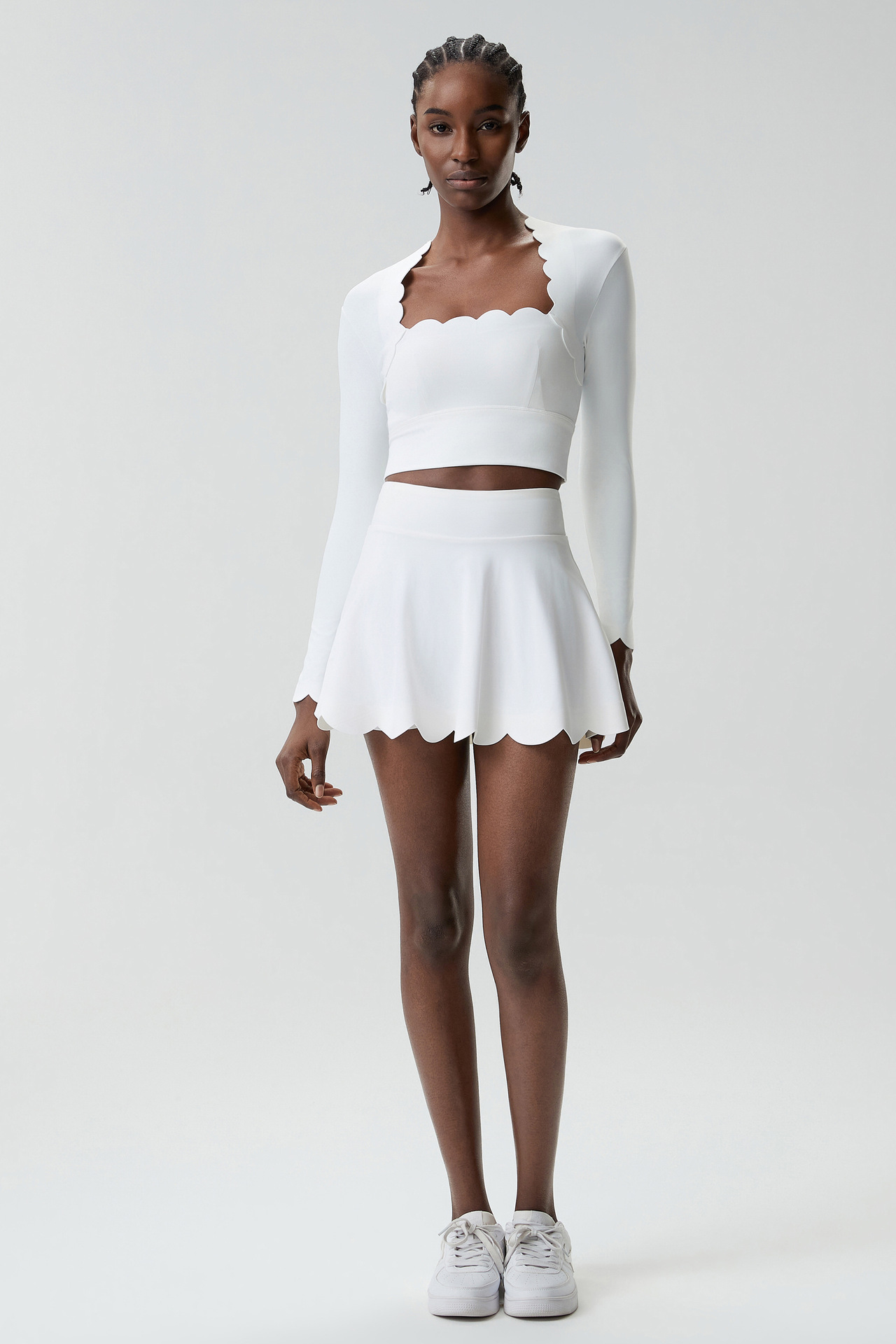 Conjuntos de yoga para entrenamiento, gimnasio, fitness, sujetador deportivo, faldas, FGBYB609/YB602 SP466