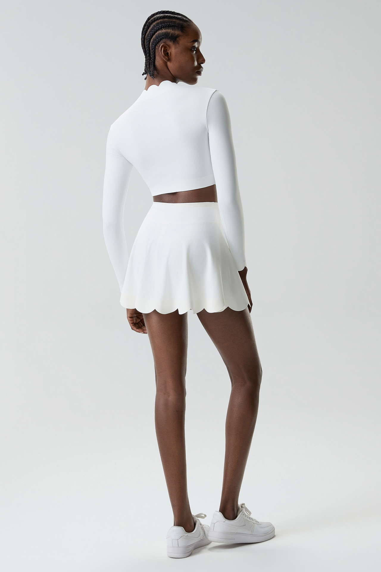 Conjuntos de yoga para entrenamiento, gimnasio, fitness, sujetador deportivo, faldas, FGBYB609/YB602 SP466