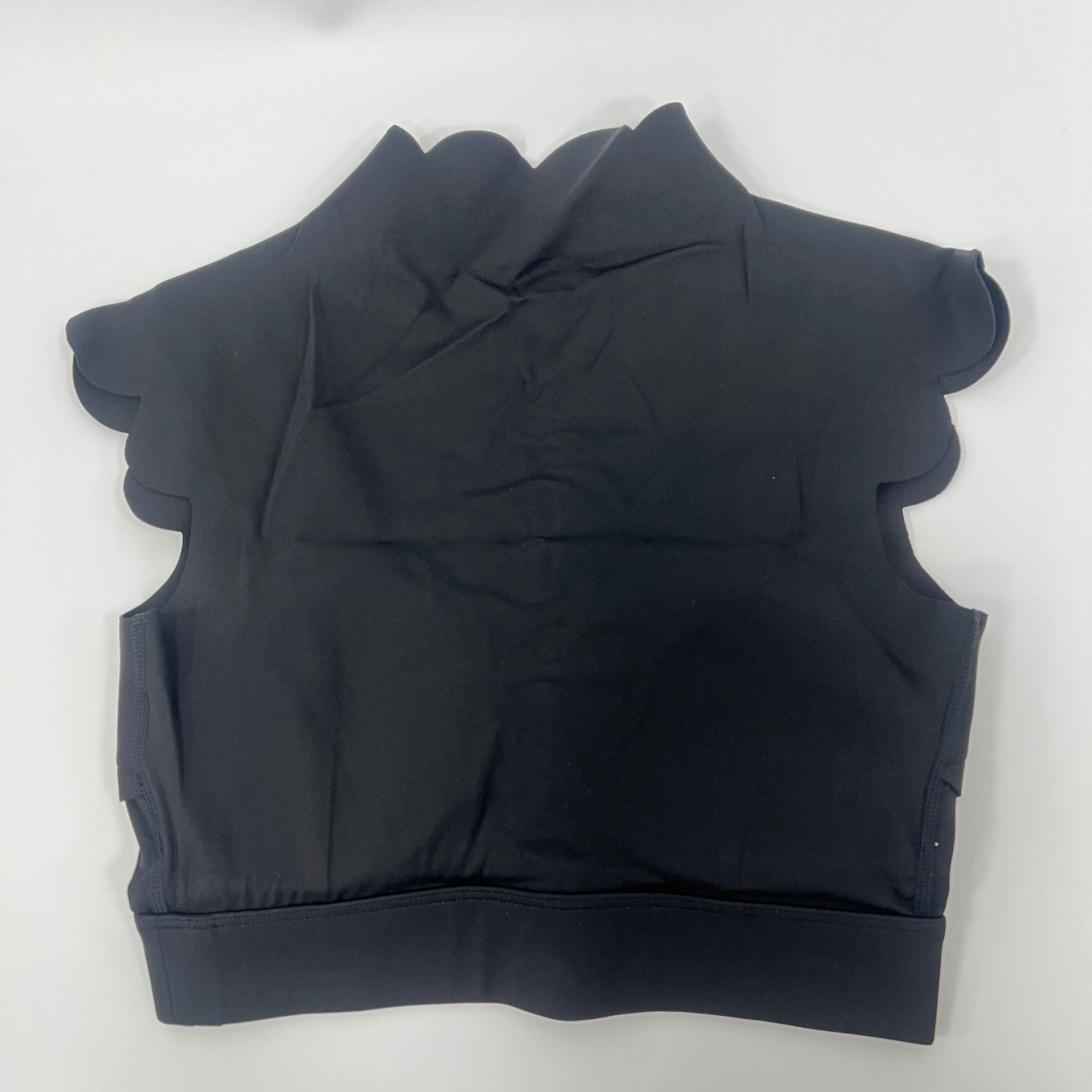 Conjunto de yoga y fitness para mujer, ropa deportiva lisa, transpirable, de 2 piezas, FGB8806