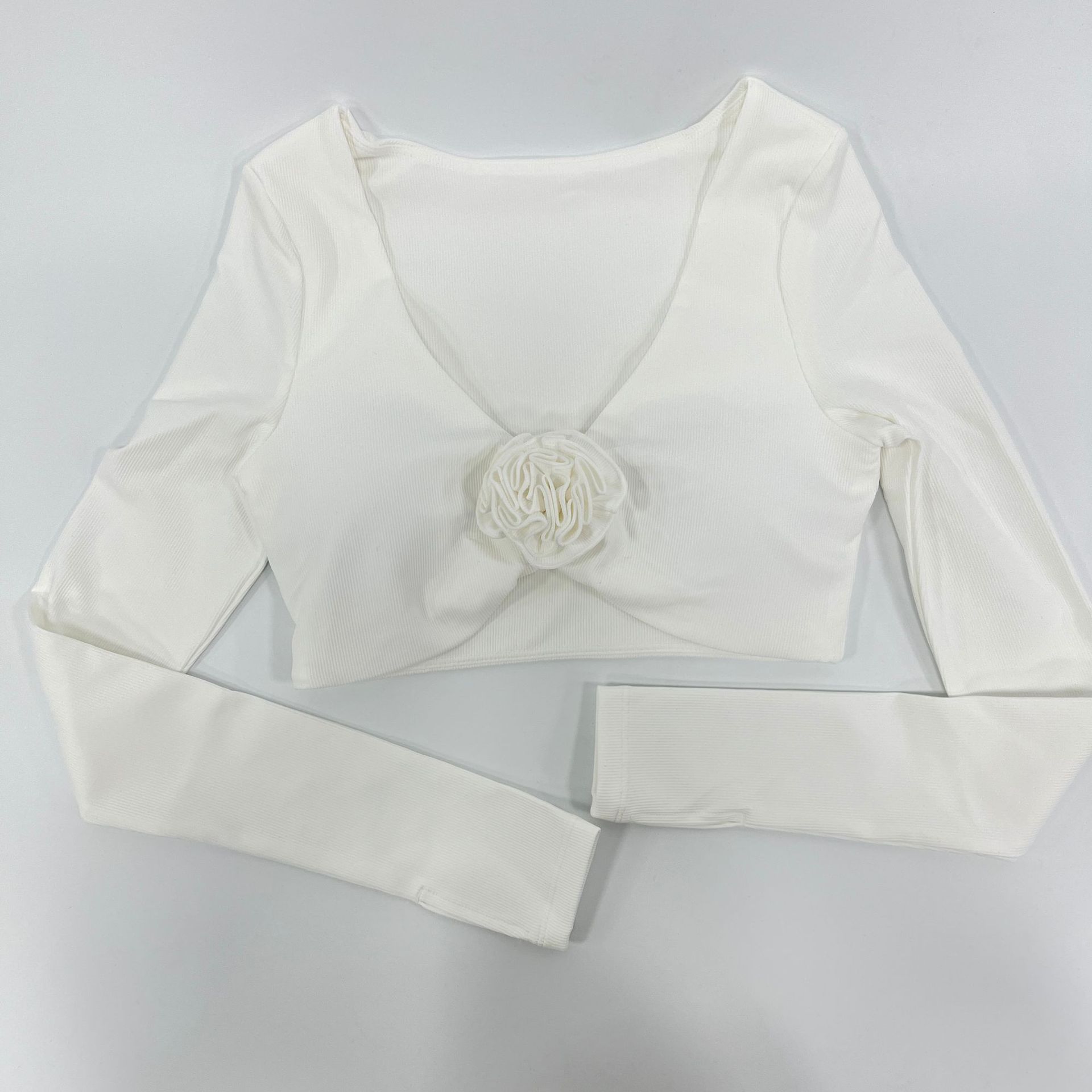 Conjunto de leggings y top corto para mujer, transpirable y elástico, para entrenamiento de yoga, FGB7704