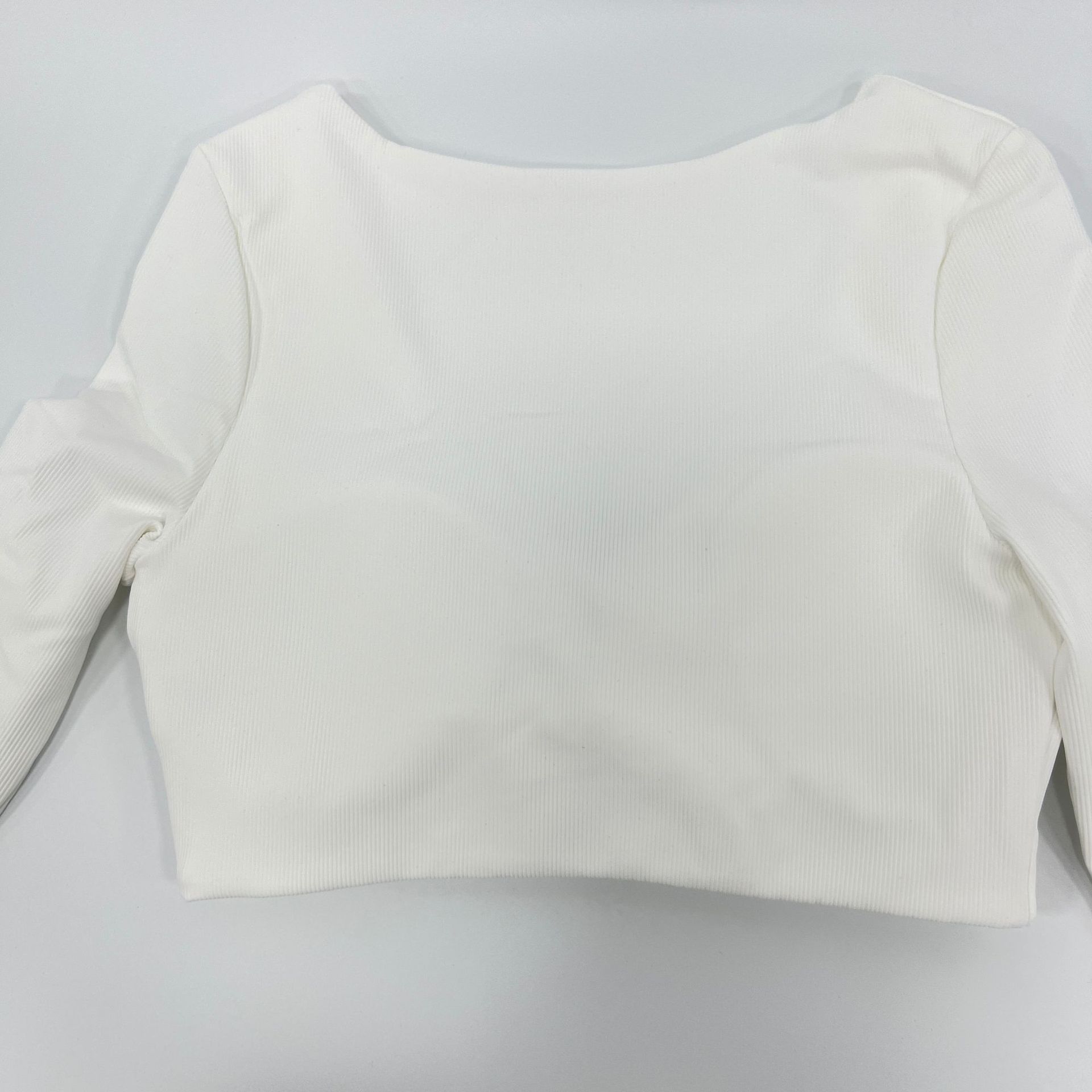 Conjunto de leggings y top corto para mujer, transpirable y elástico, para entrenamiento de yoga, FGB7704