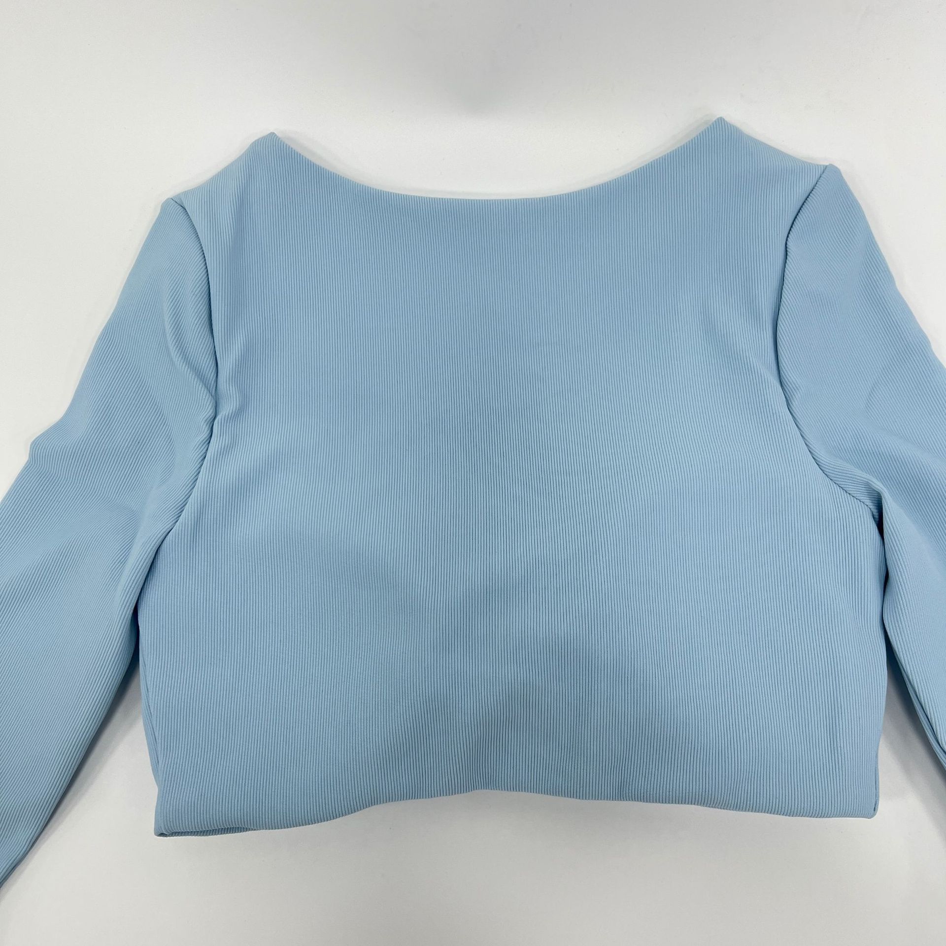 Conjunto de leggings y top corto para mujer, transpirable y elástico, para entrenamiento de yoga, FGB7704