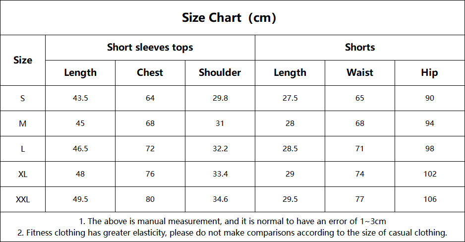 Conjuntos de ropa para mujer, conjunto de 2 piezas, camiseta de manga corta y pantalones cortos de corte informal para mujer FGB26026