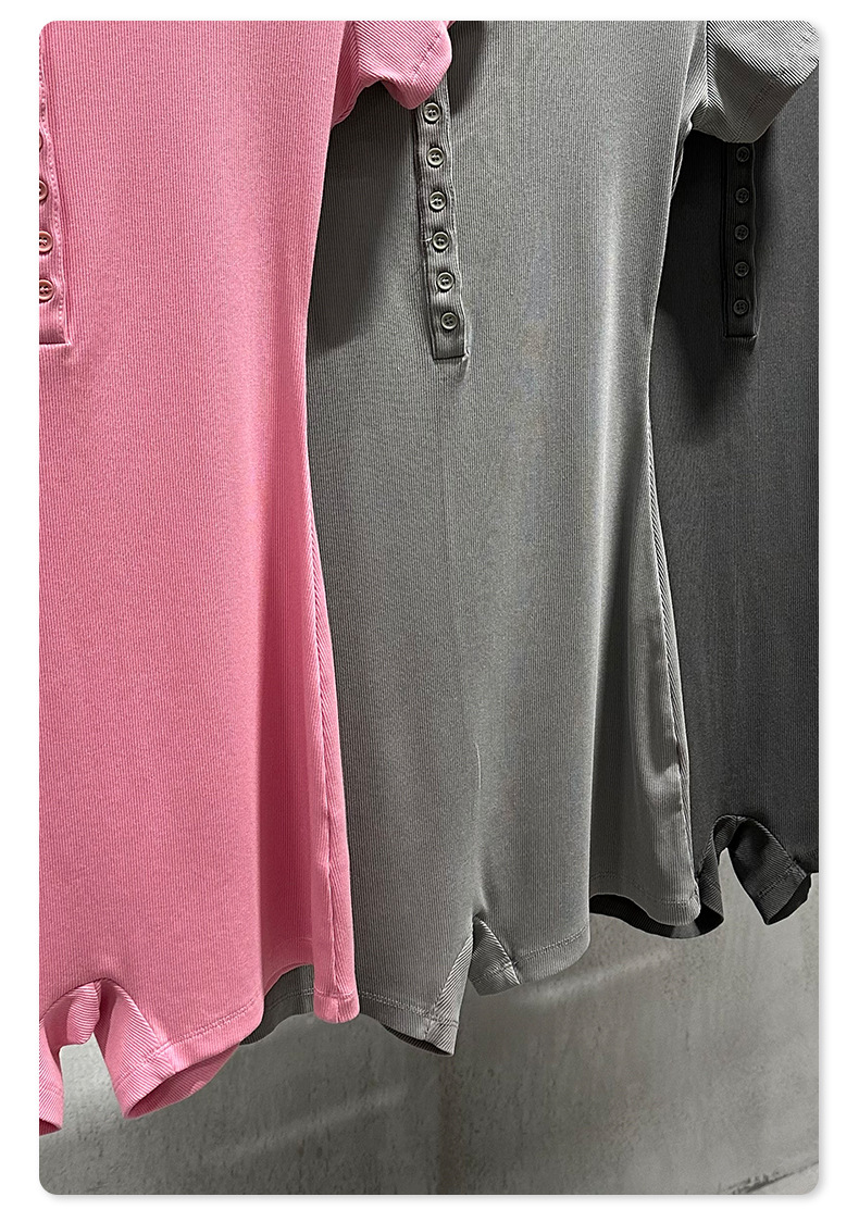 Mono deportivo de baile y fitness de alta elasticidad para mujer, nuevo mono corto ajustado de color liso FGBN2732