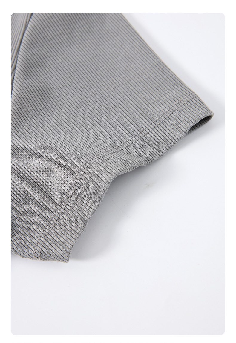 Mono deportivo de baile y fitness de alta elasticidad para mujer, nuevo mono corto ajustado de color liso FGBN2732