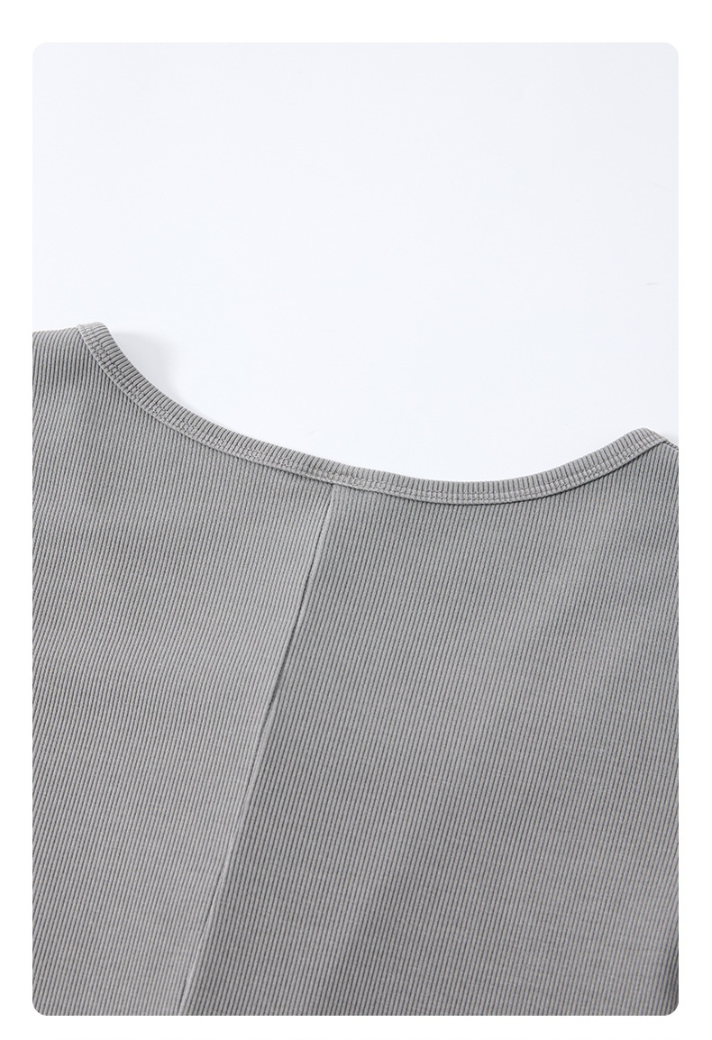 Mono deportivo de baile y fitness de alta elasticidad para mujer, nuevo mono corto ajustado de color liso FGBN2732