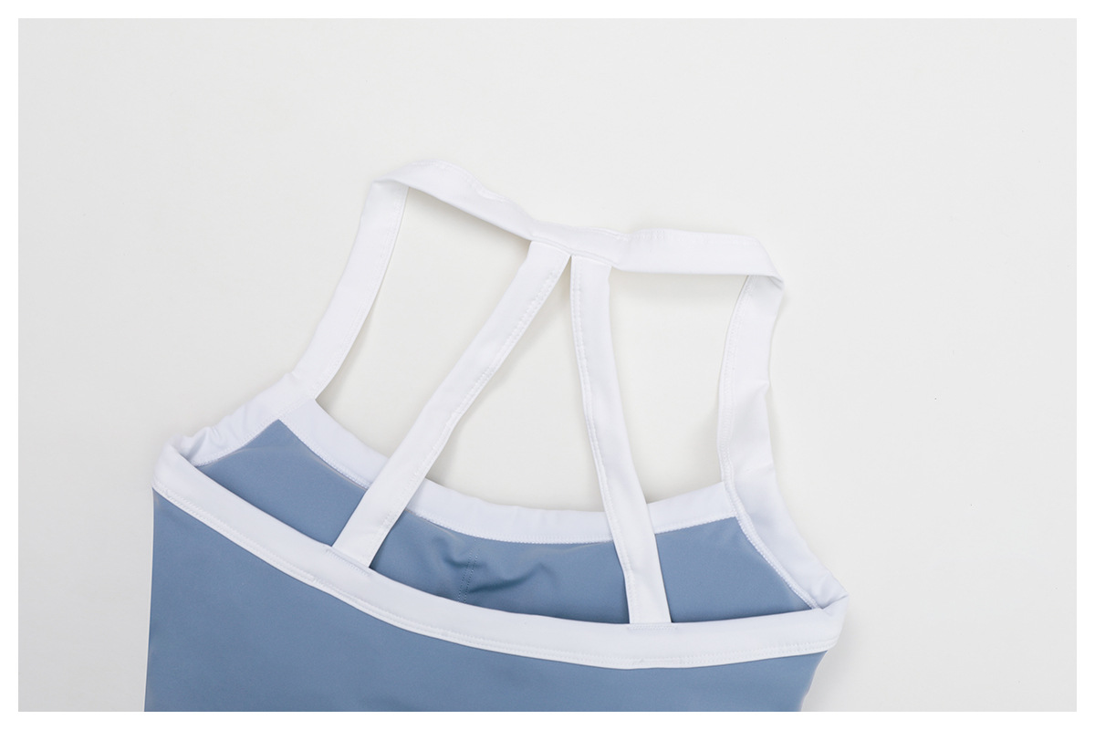 Conjunto de yoga para mujer, 4 piezas, alta calidad, logotipo personalizado, gimnasio, fitness, transpirable, conjunto de yoga para mujer, rápido, FGBTZ2027