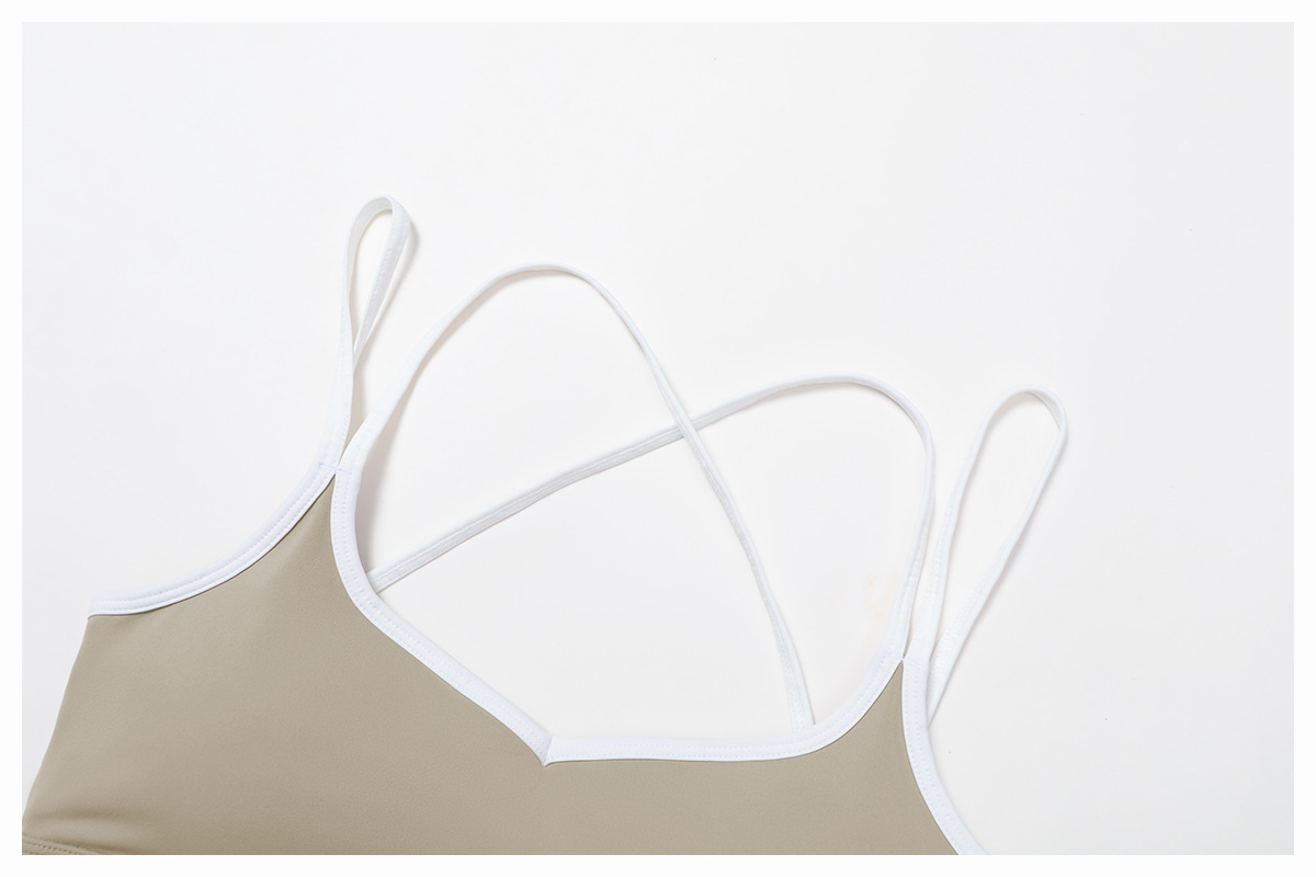 Conjuntos de yoga para fitness, cómodos y transpirables, para mujer, FGBTZ9238