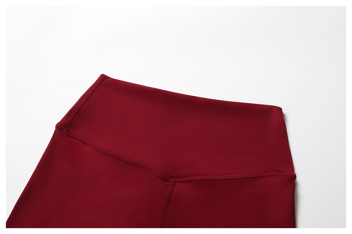 Pantalones cortos de yoga elásticos, transpirables y de secado rápido para mujer, venta al por mayor, FGCDK8519