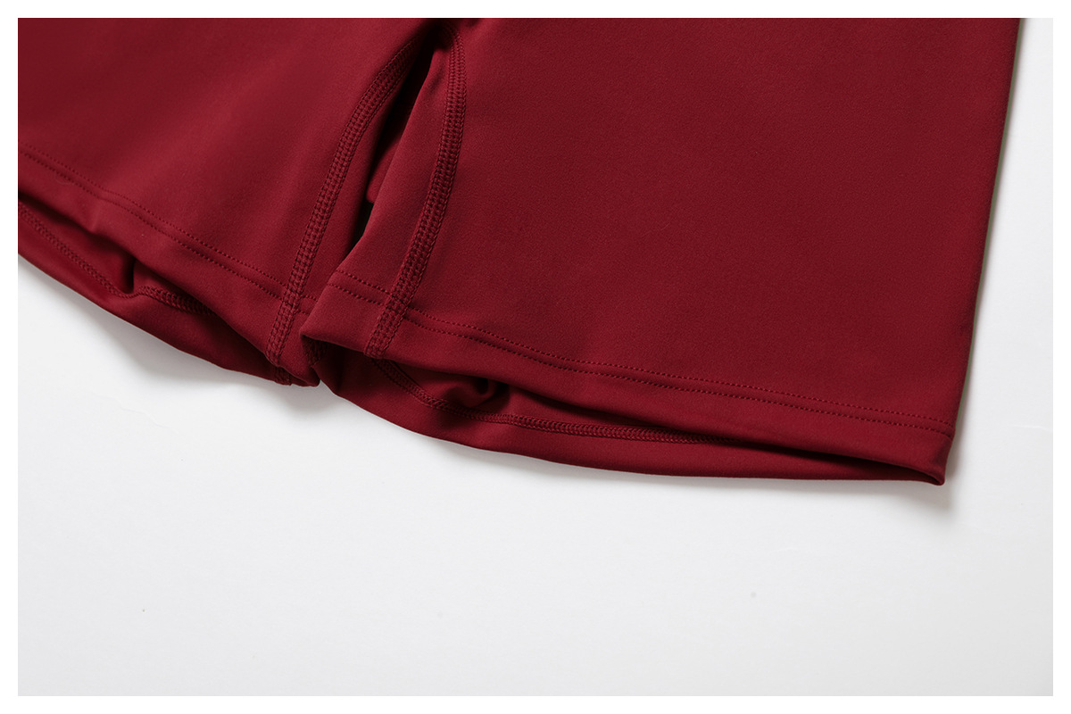 Pantalones cortos de yoga elásticos, transpirables y de secado rápido para mujer, venta al por mayor, FGCDK8519