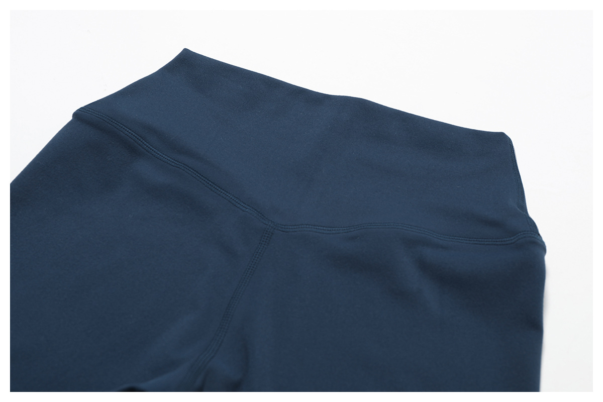 Leggings de yoga para mujer, de nailon y licra, de alta calidad, personalizados, con cintura alta, elásticos en 4 direcciones y control de abdomen, FGCCK8519