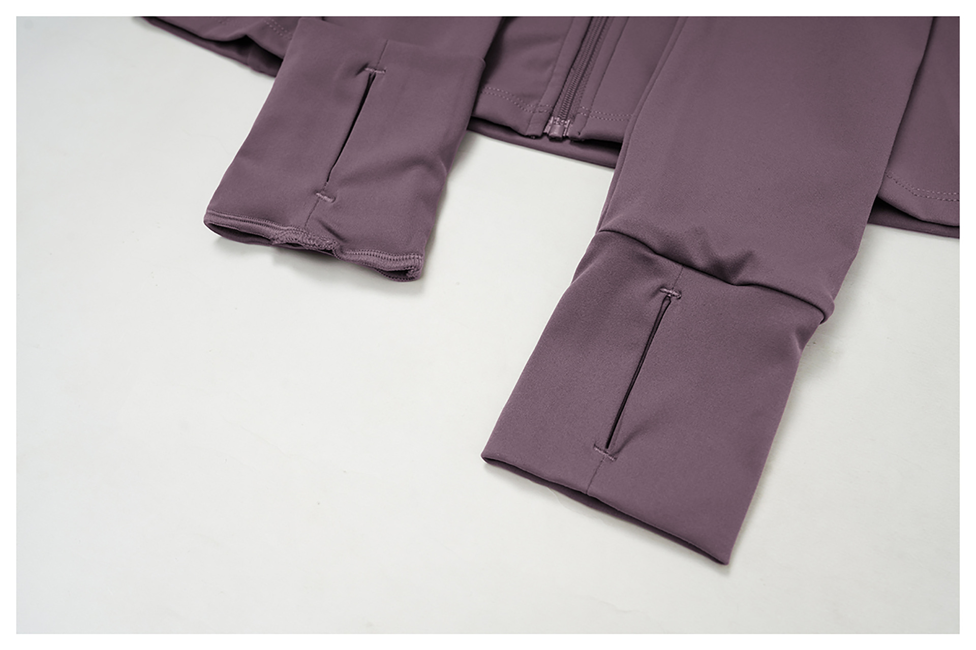 Pantalones cortos deportivos de cintura alta, chaqueta de gimnasio y fitness, conjunto de 2 piezas para entrenamiento, ropa deportiva para mujer, entrenamiento, correr y yoga FGBTZ4510