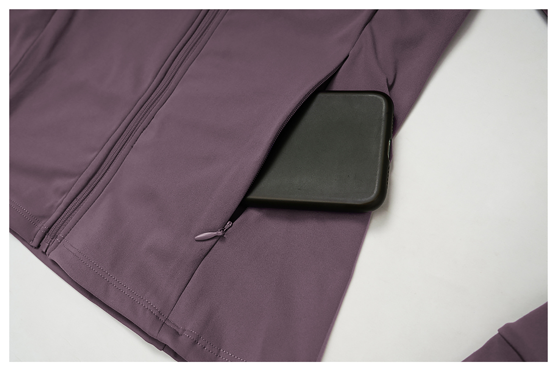 Pantalones cortos deportivos de cintura alta, chaqueta de gimnasio y fitness, conjunto de 2 piezas para entrenamiento, ropa deportiva para mujer, entrenamiento, correr y yoga FGBTZ4510