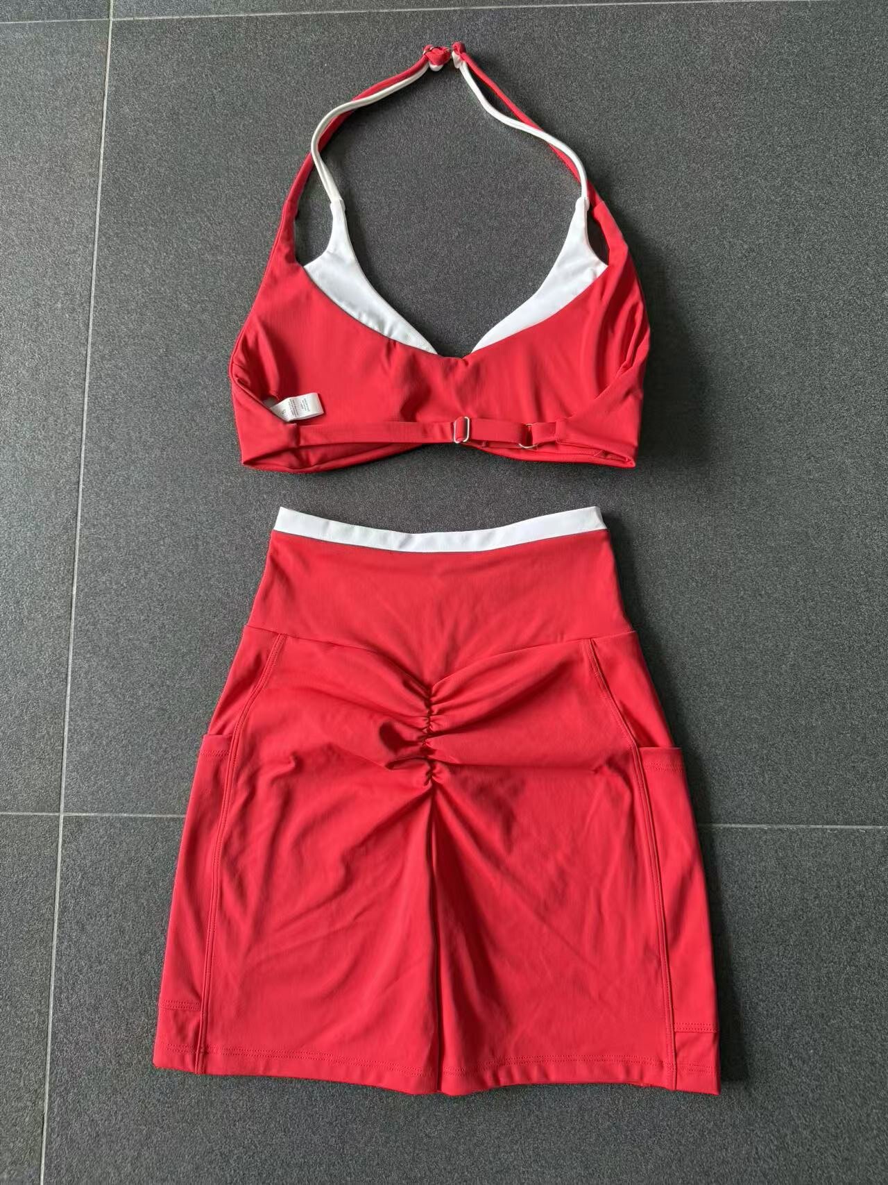 Conjunto de yoga para mujer transpirable Conjunto de yoga para mujer hecho a medida Conjunto de yoga para mujer FGB40602 12197