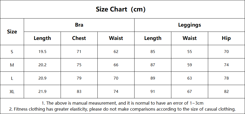 Conjunto deportivo de spandex y nailon para mujer, transpirable, de secado rápido, para fitness, yoga y gimnasio. Conjunto casual para mujer FGB52745 52347