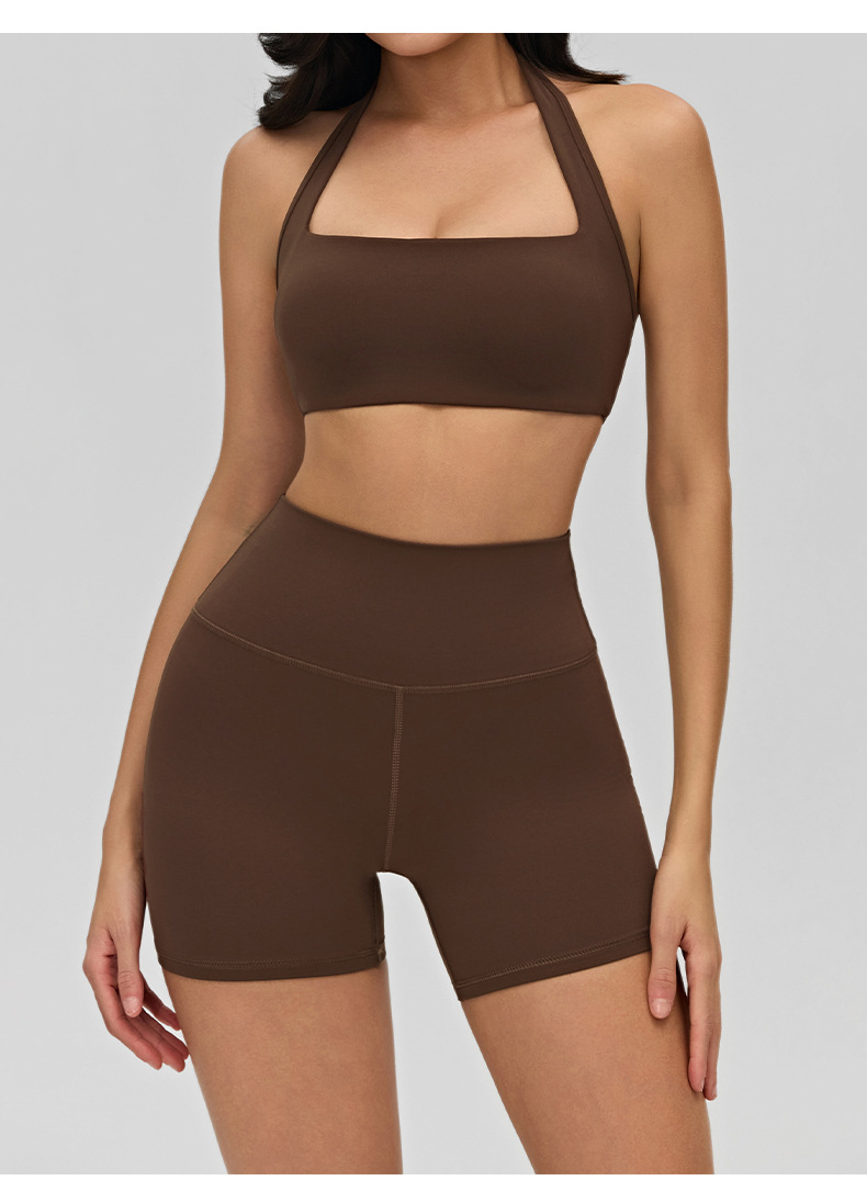 Conjunto deportivo para mujer: ropa de yoga, ropa de entrenamiento, ropa deportiva, conjuntos de gimnasio y fitness FGBDWC516144 DWS516143