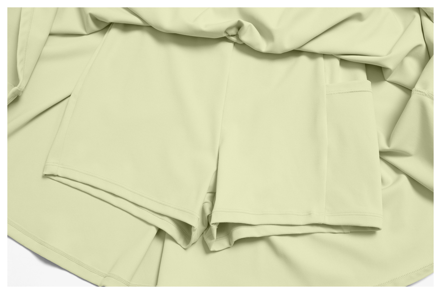 Vestido de tenis de manga larga, vestido de yoga elástico de alta calidad, vestido sexy de una pieza para gimnasio para mujer FGBFLT9577