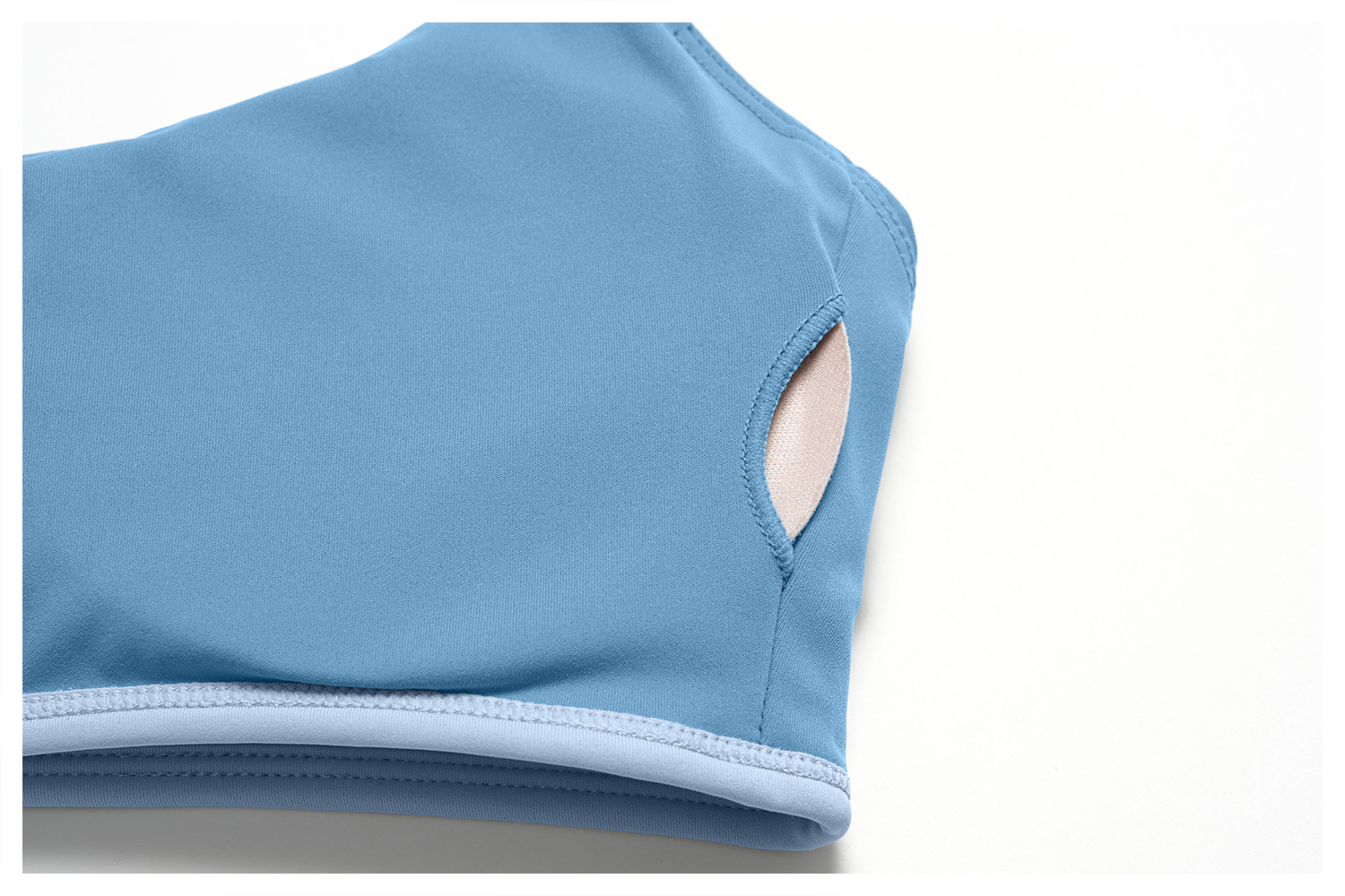 Conjunto de sujetador y shorts de yoga para mujer, elástico en cuatro direcciones y transpirable, de 2 piezas, FGBTZ6116