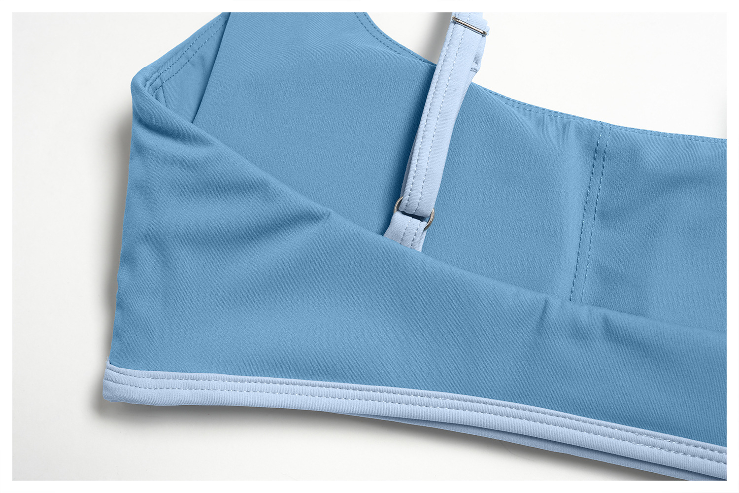 Conjunto de sujetador y shorts de yoga para mujer, elástico en cuatro direcciones y transpirable, de 2 piezas, FGBTZ6116