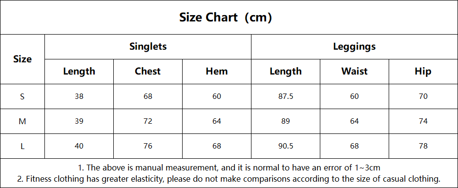 Conjunto de ropa deportiva para mujer: top corto, leggings y traje de yoga. Ropa de entrenamiento de verano. Ropa de gimnasio para mujer. FGBKD245WCB305 KD245WCL910