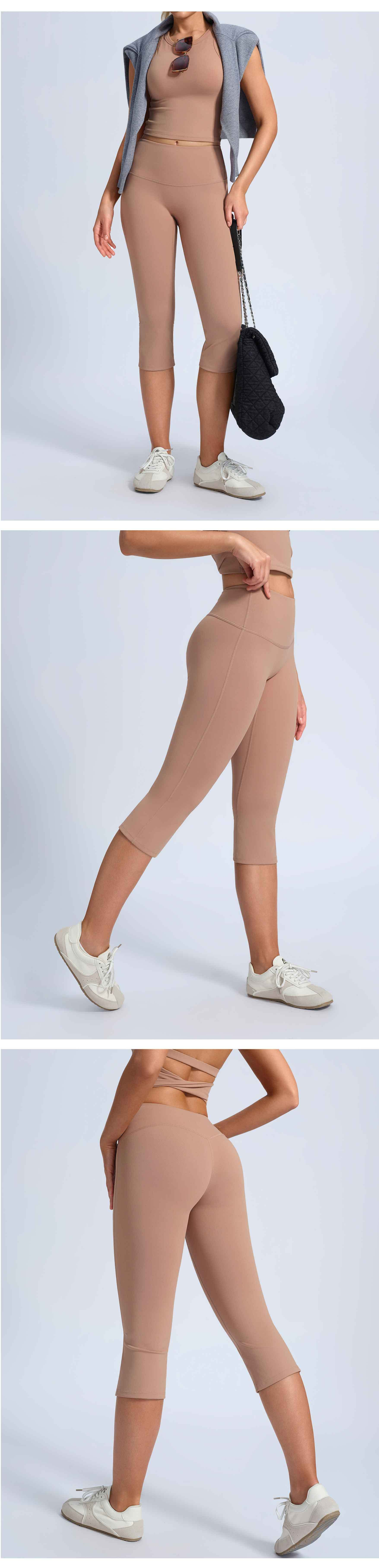 Conjuntos de yoga de 2 piezas: leggings de yoga para mujer, tops de fitness, mallas de yoga y sujetador deportivo FGBWX5958 DK5913