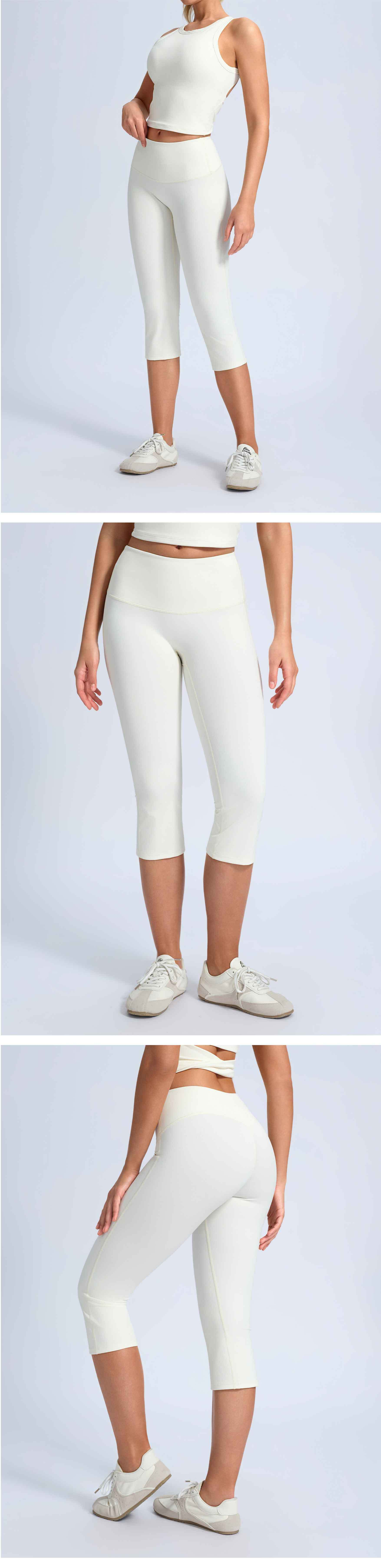 Conjuntos de yoga de 2 piezas: leggings de yoga para mujer, tops de fitness, mallas de yoga y sujetador deportivo FGBWX5958 DK5913