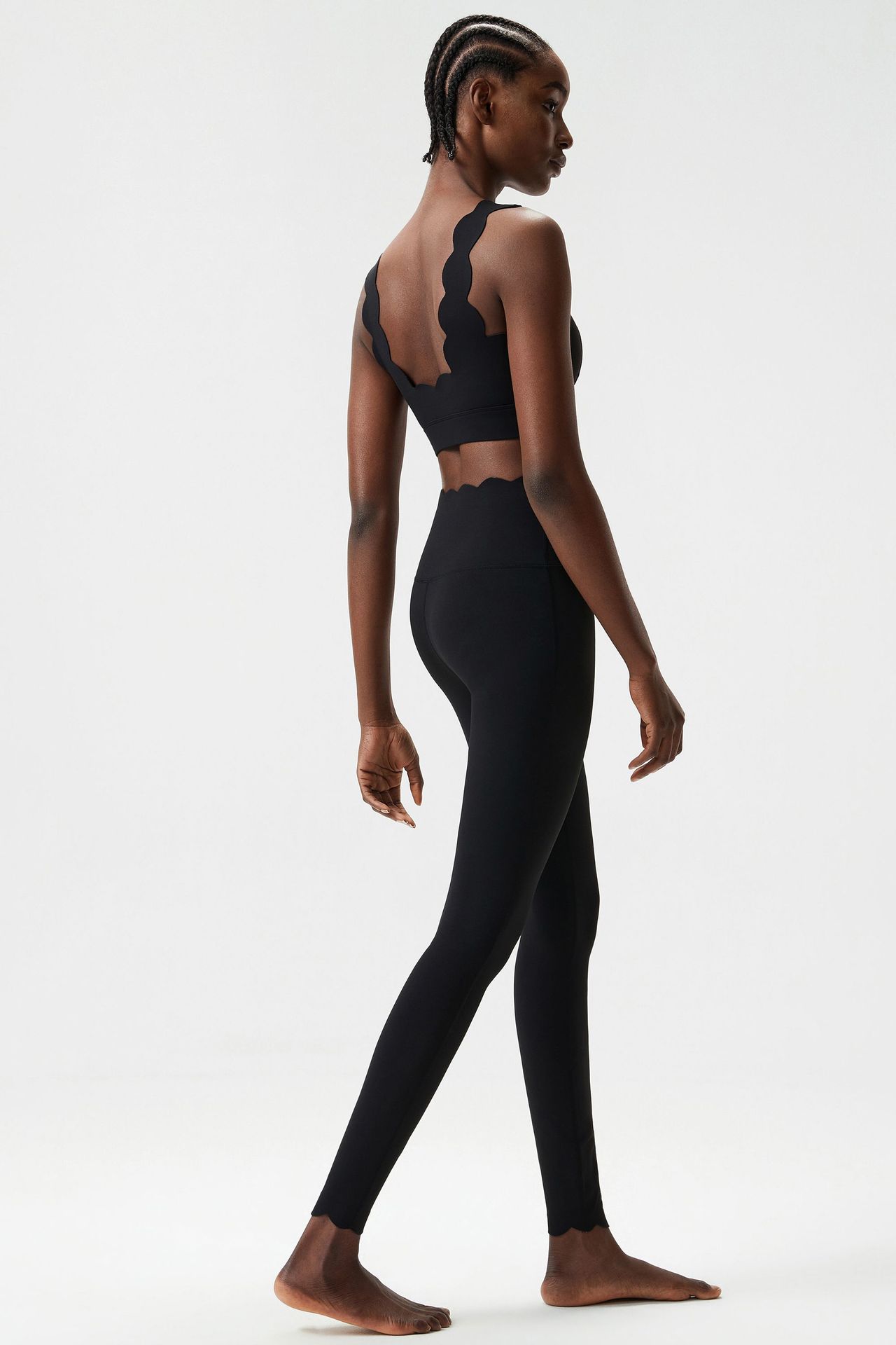 Conjuntos de mallas para yoga, fitness, ropa deportiva para mujer, venta al por mayor de ropa deportiva, ropa para correr, conjunto de leggings, ropa de gimnasio para mujer, ropa de yoga FGBYB604 LP447