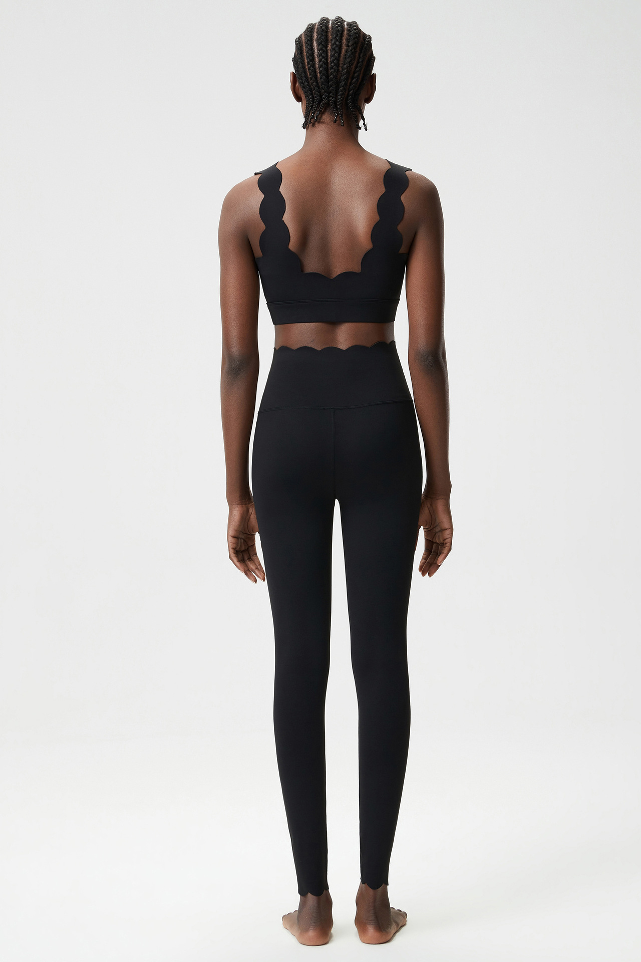 Conjuntos de mallas para yoga, fitness, ropa deportiva para mujer, venta al por mayor de ropa deportiva, ropa para correr, conjunto de leggings, ropa de gimnasio para mujer, ropa de yoga FGBYB604 LP447