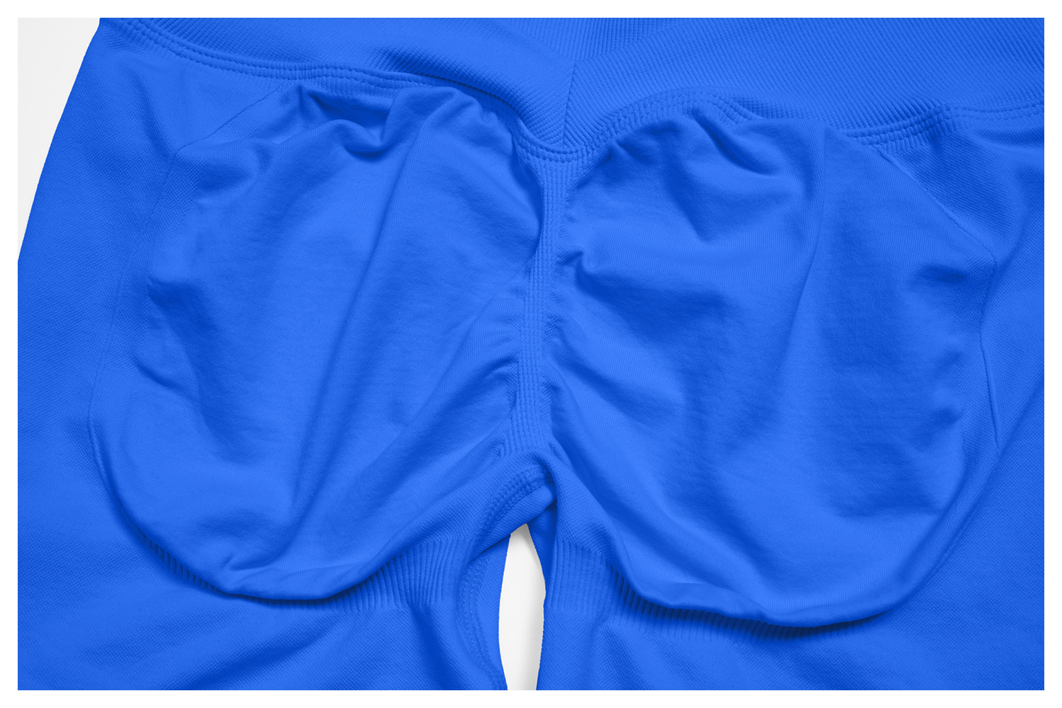 Conjunto de yoga sin costuras para mujer de 2 piezas: sujetador deportivo y shorts de cintura alta (FGBTZ7790)