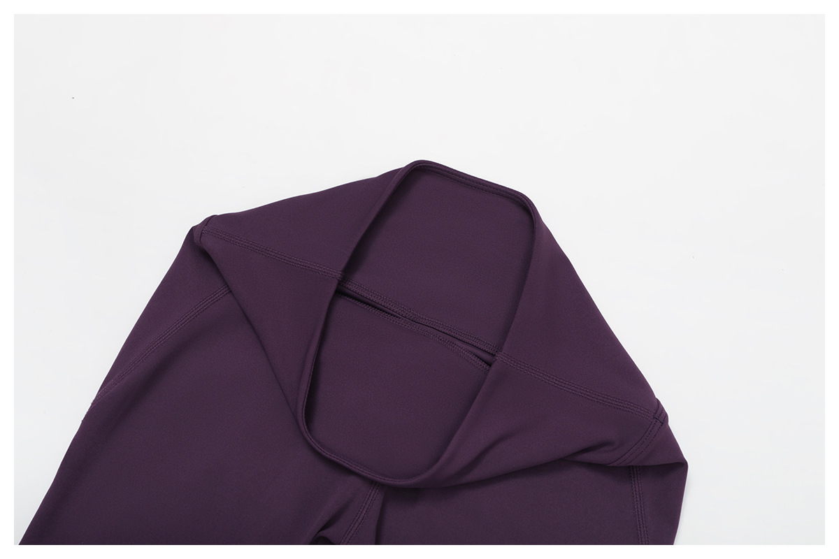 Conjunto de dos piezas para mujer: pantalón acampanado de cintura alta para gimnasio, top de manga corta, ropa deportiva para fitness y yoga (FGBTZ3091)