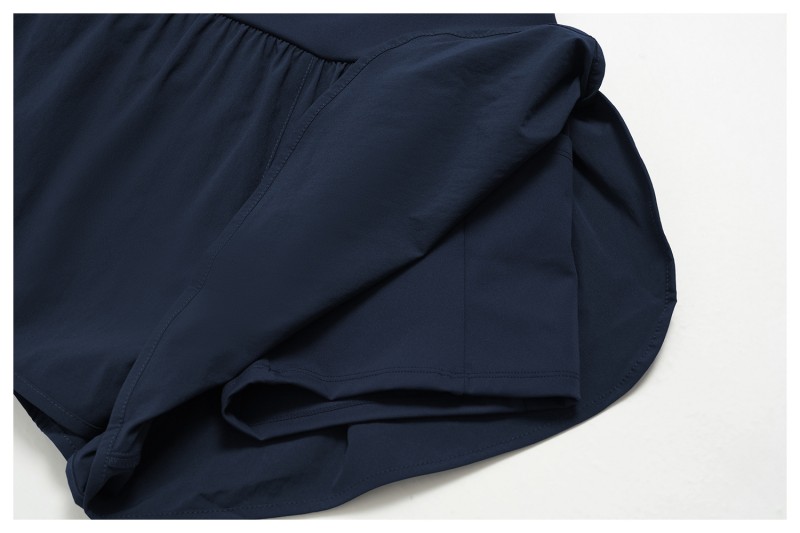 Conjuntos de chaqueta y shorts deportivos holgados de manga larga con cremallera frontal para entrenamiento al por mayor, yoga, gimnasio, mujer, running, FGBTZ2136