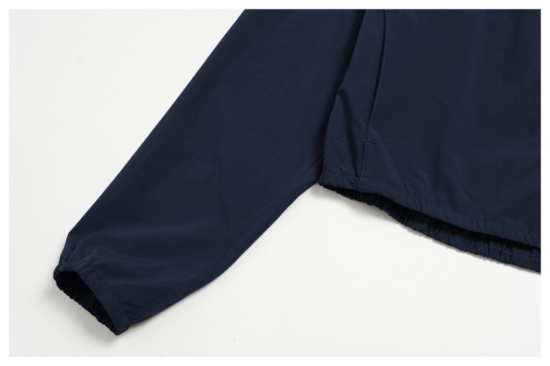 Conjuntos de chaqueta y shorts deportivos holgados de manga larga con cremallera frontal para entrenamiento al por mayor, yoga, gimnasio, mujer, running, FGBTZ2136