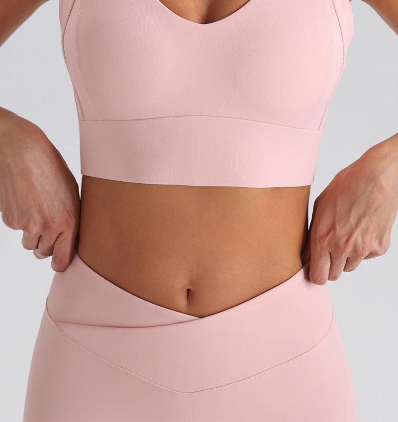 Conjunto de ropa deportiva para gimnasio, ropa de yoga, sujetador, chaqueta, top corto ajustado, traje casual de fitness para mujer, conjuntos de yoga FGBYW610 YW612 KW473