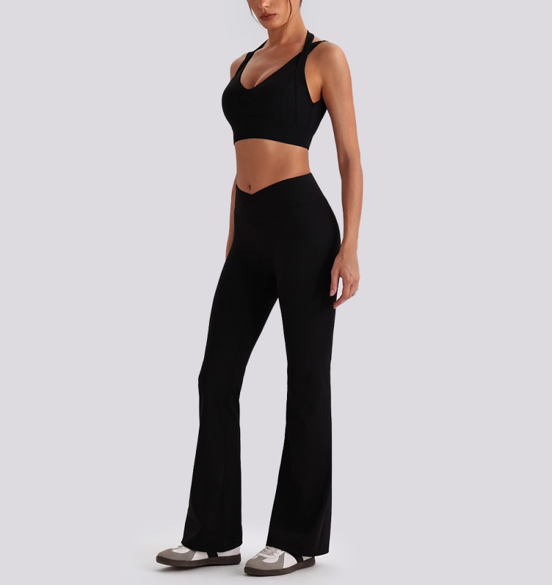 Conjunto de ropa deportiva para gimnasio, ropa de yoga, sujetador, chaqueta, top corto ajustado, traje casual de fitness para mujer, conjuntos de yoga FGBYW610 YW612 KW473