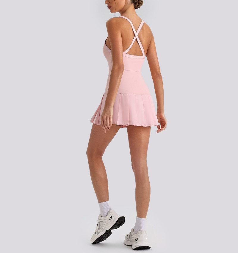 Faldas deportivas transpirables para exteriores, ideales para tenis, correr, yoga y fitness para mujer (FGBYW1029L)