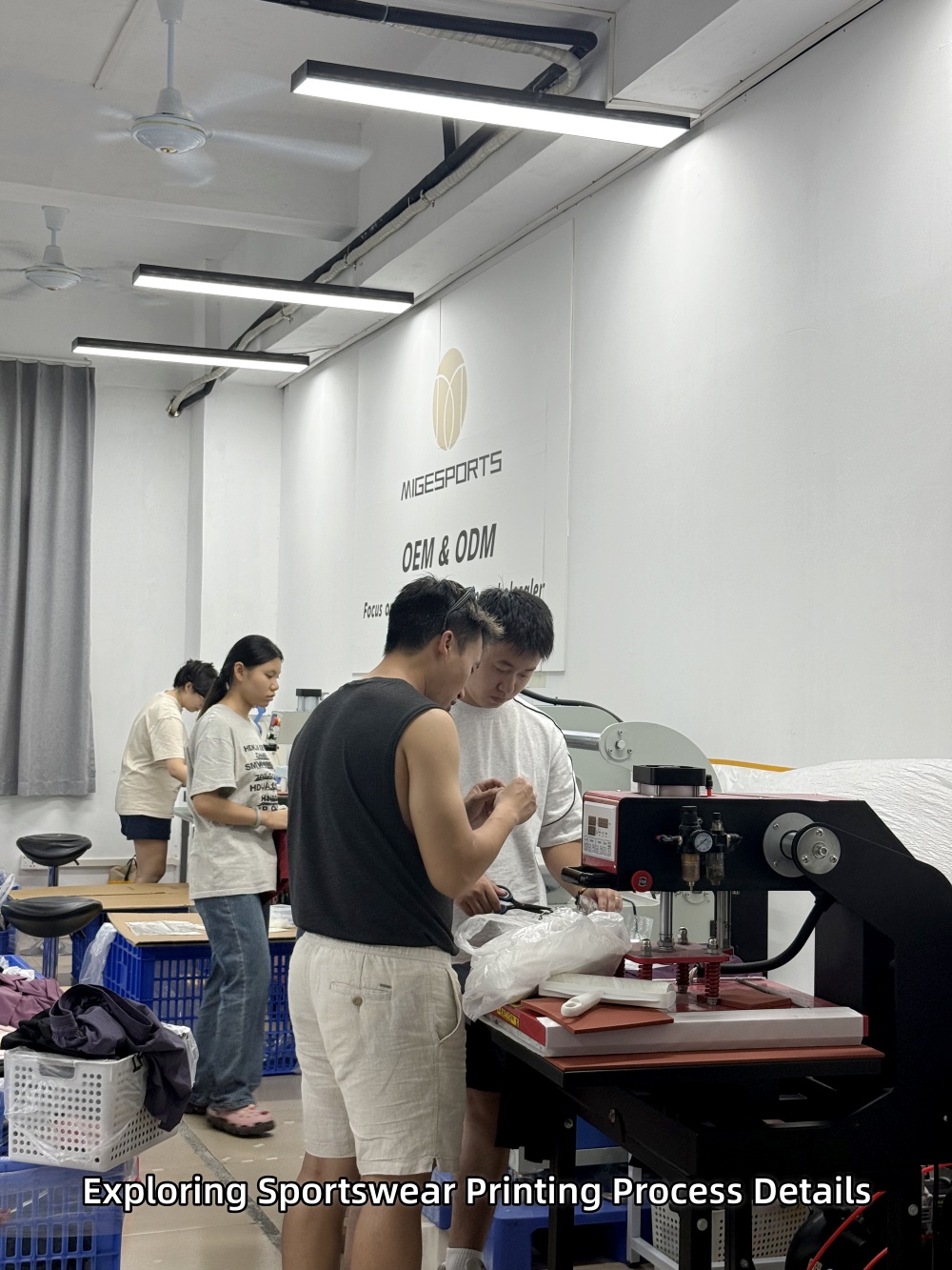 Visita de un Cliente de Nueva Zelanda a MIGE Sports