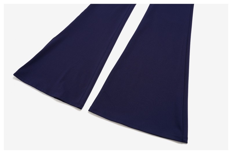 Nuevos productos: Top sin mangas, shorts, leggings acampanados, conjuntos de yoga de 4 piezas, ropa deportiva de nailon para mujer, conjuntos de entrenamiento para mujer FGBTZ2570