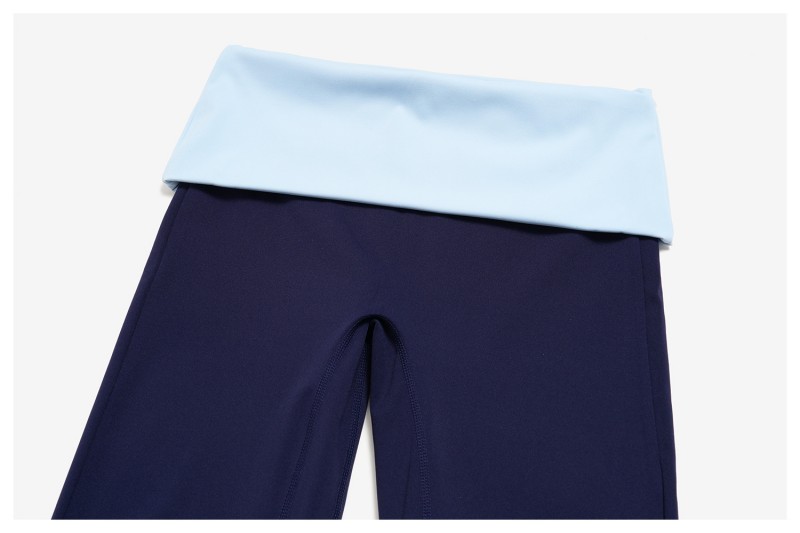 Nuevos productos: Top sin mangas, shorts, leggings acampanados, conjuntos de yoga de 4 piezas, ropa deportiva de nailon para mujer, conjuntos de entrenamiento para mujer FGBTZ2570