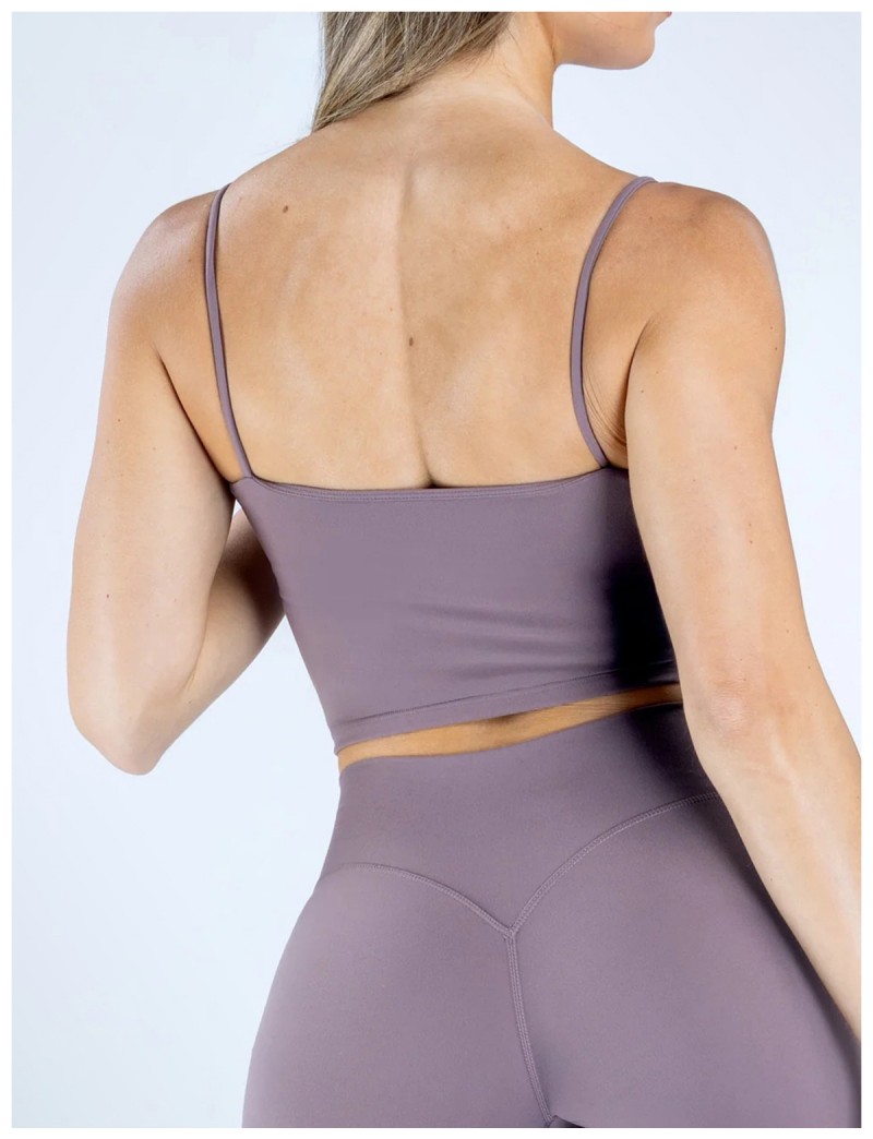 Camiseta sin mangas transpirable y ligera para mujer con espalda deportiva, ideal para yoga y fitness (FGBRXW3013)