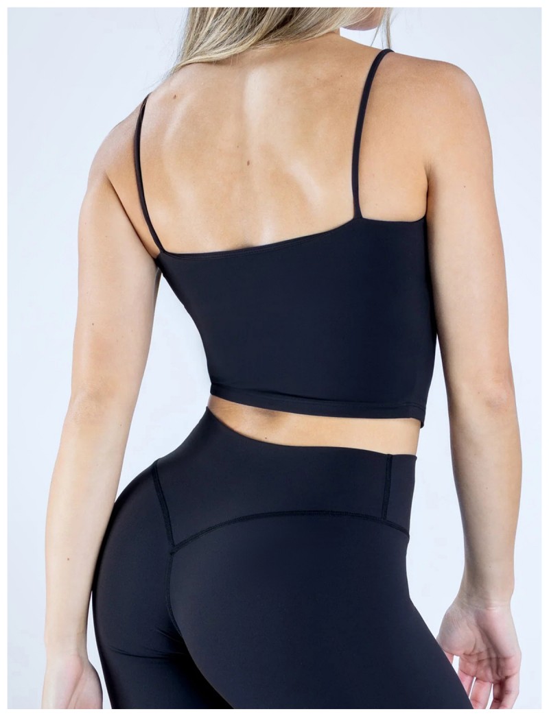 Camiseta sin mangas transpirable y ligera para mujer con espalda deportiva, ideal para yoga y fitness (FGBRXW3013)