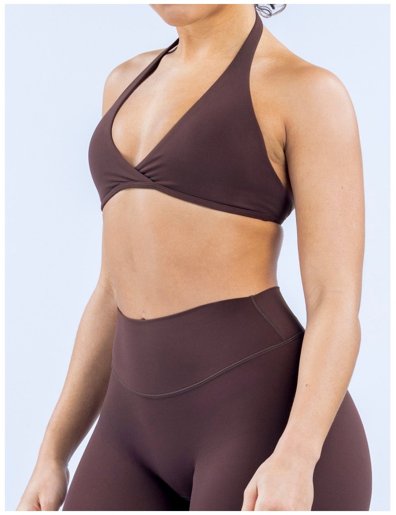 Top deportivo de alto impacto para mujer, ideal para yoga y gimnasio (FGBRXW3013)