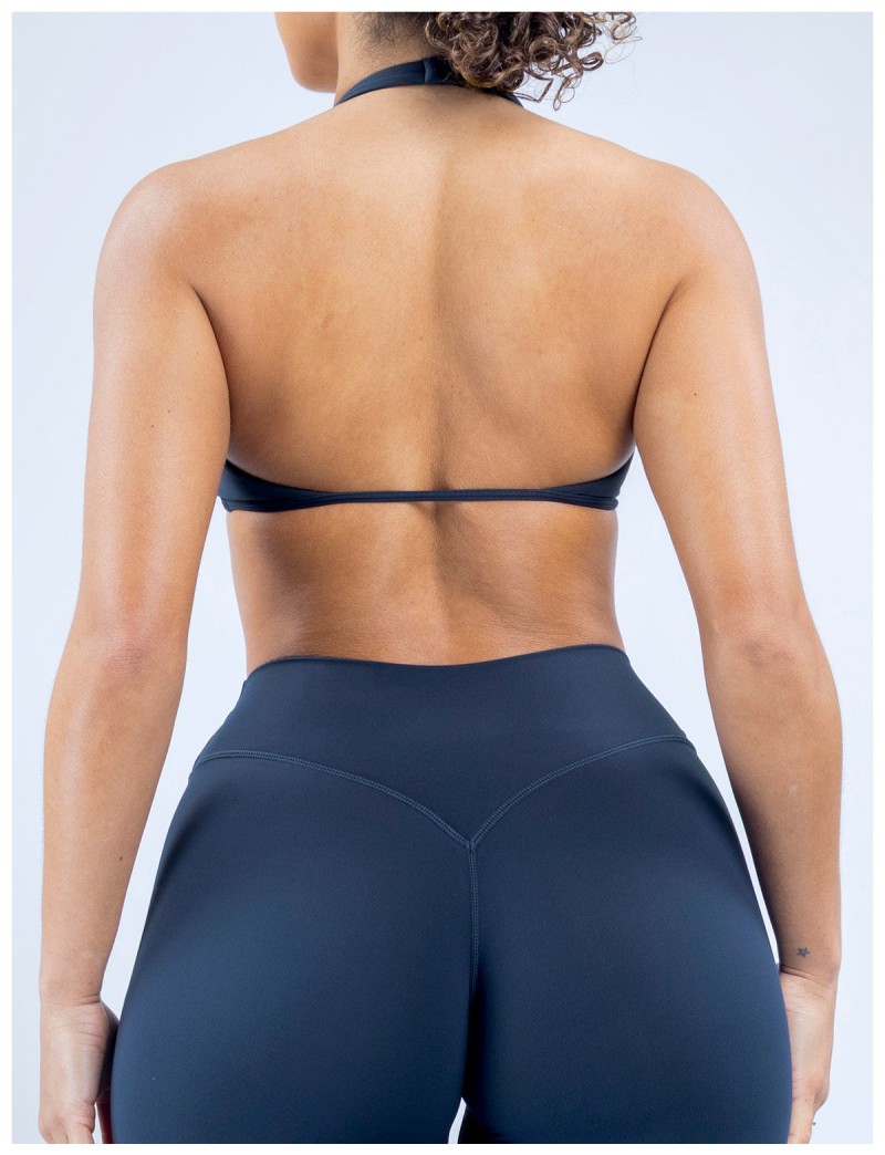 Top deportivo de alto impacto para mujer, ideal para yoga y gimnasio (FGBRXW3013)