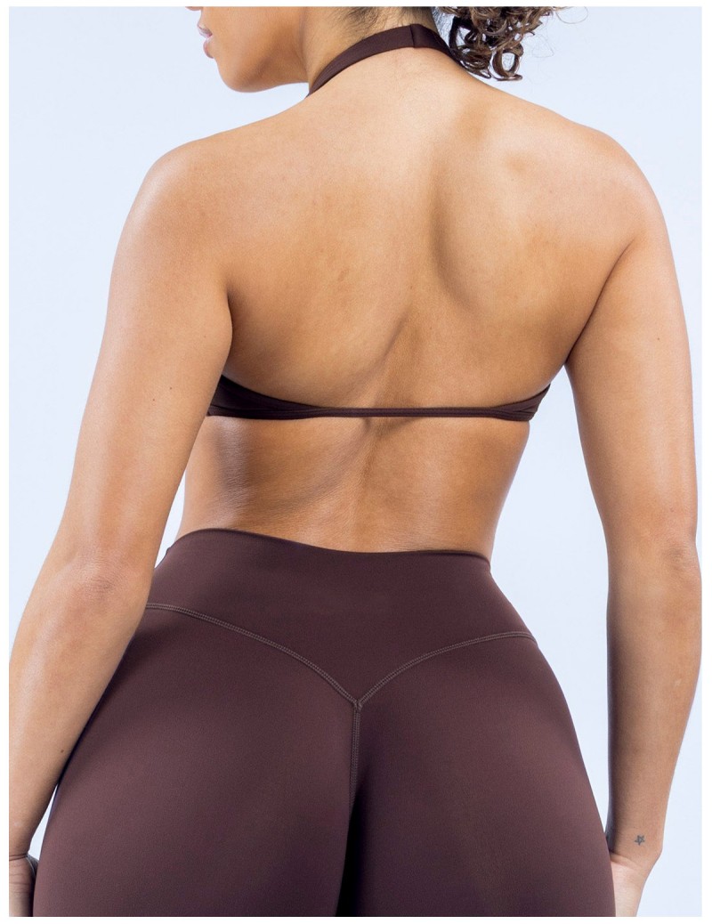 Top deportivo de alto impacto para mujer, ideal para yoga y gimnasio (FGBRXW3013)