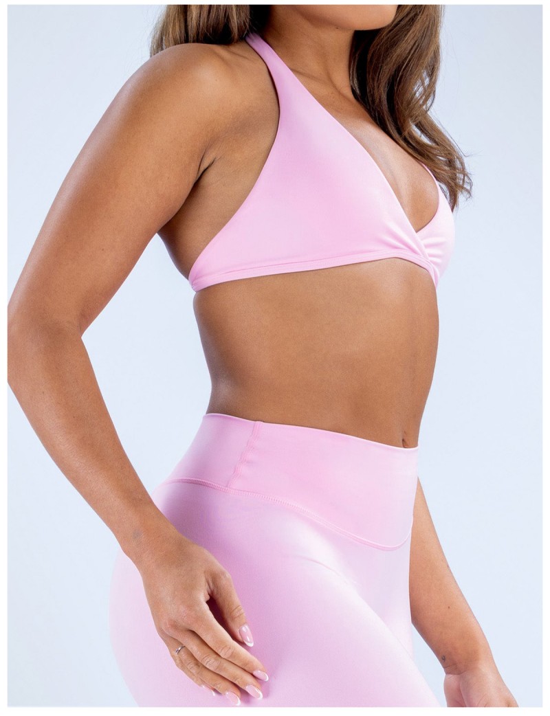 Top deportivo de alto impacto para mujer, ideal para yoga y gimnasio (FGBRXW3013)
