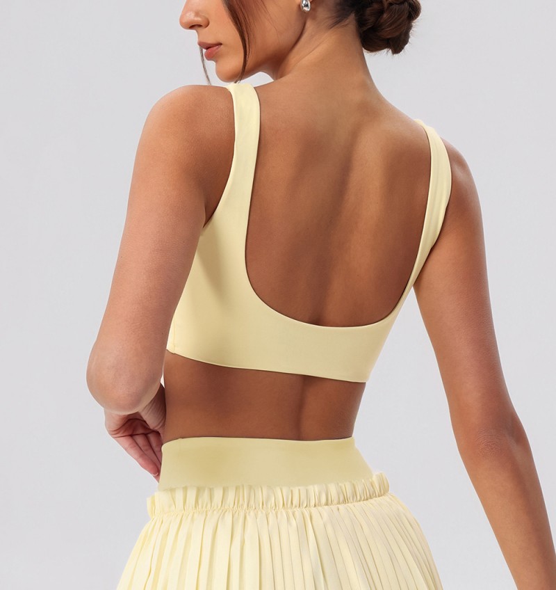 Conjunto de falda y vestido de yoga transpirable y agradable para la piel, ideal para yoga, tenis, golf, actividades al aire libre, entrenamiento físico y running (FGBYW606 KW471 YW608)