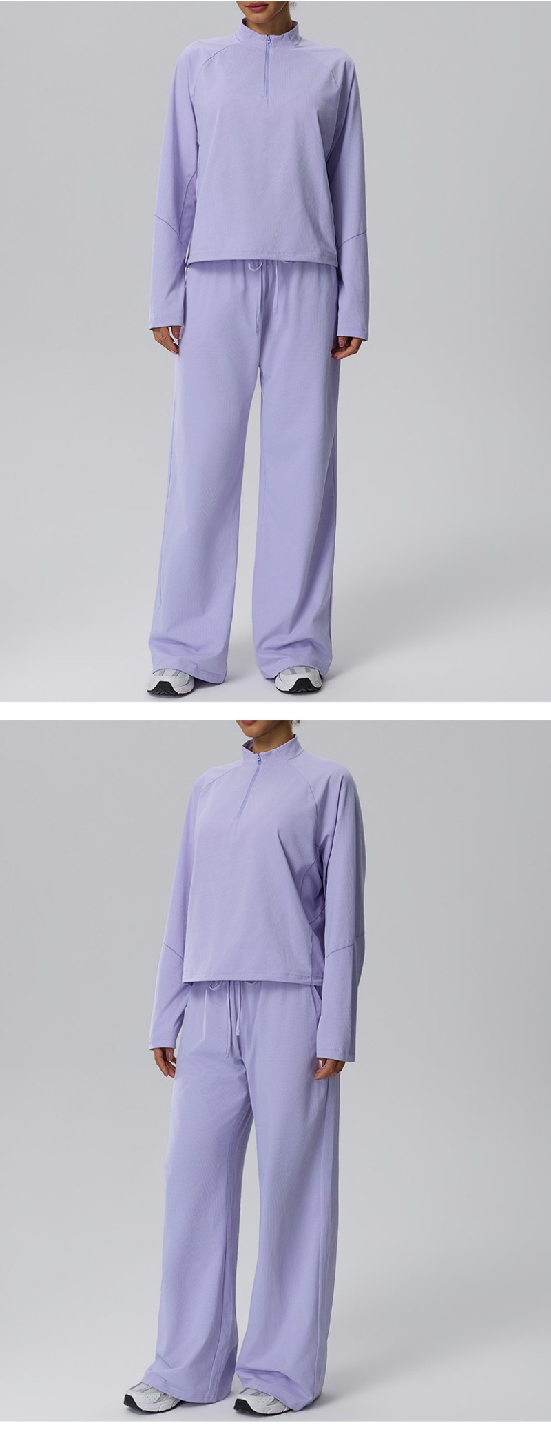 Conjunto de yoga de secado rápido de 2 piezas, ropa deportiva informal para correr al aire libre. Sin reseñas aún. FGB62533 62333