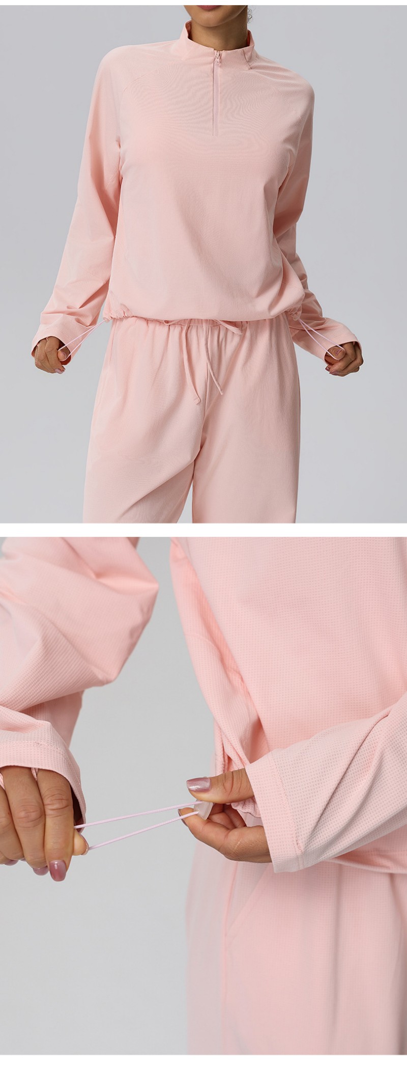 Conjunto de yoga de secado rápido de 2 piezas, ropa deportiva informal para correr al aire libre. Sin reseñas aún. FGB62533 62333