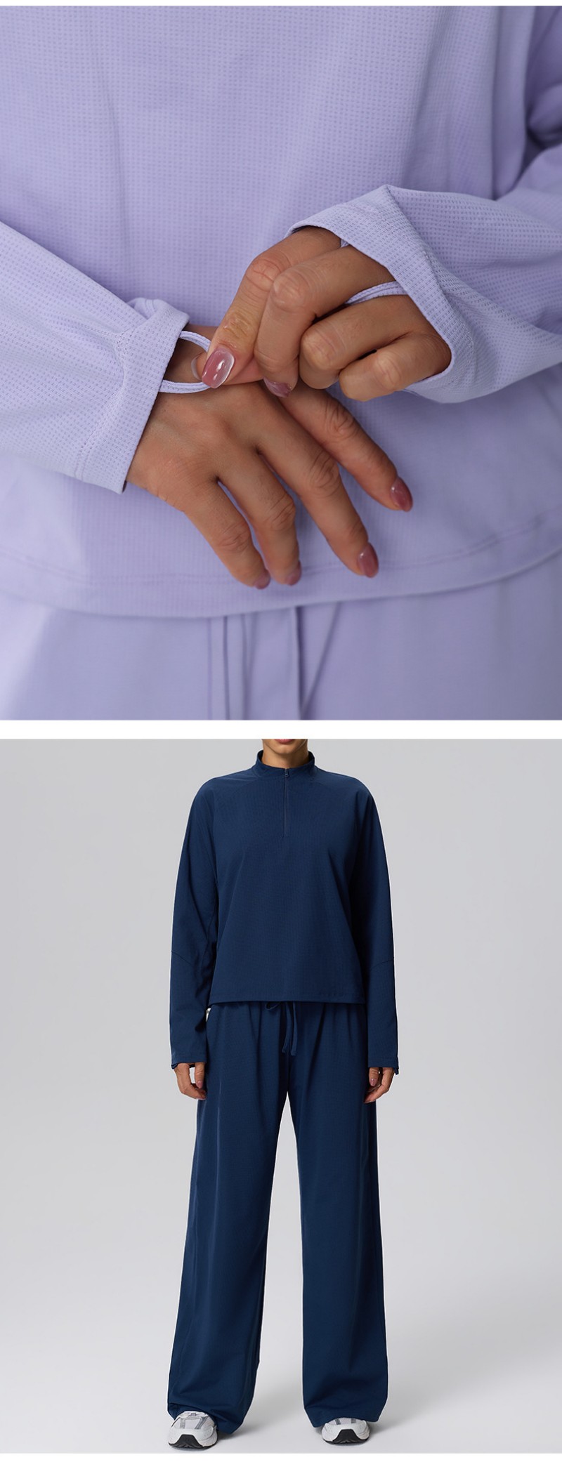 Conjunto de yoga de secado rápido de 2 piezas, ropa deportiva informal para correr al aire libre. Sin reseñas aún. FGB62533 62333